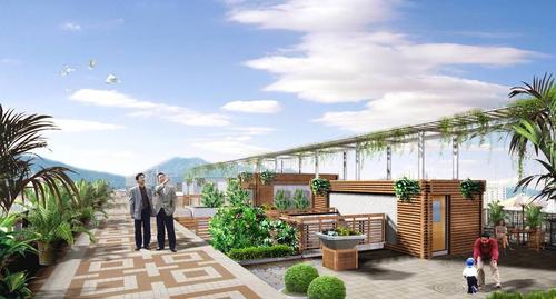 泰州园林景观公司-屋顶花园,泰州屋顶花园工程,泰州屋顶绿化施工